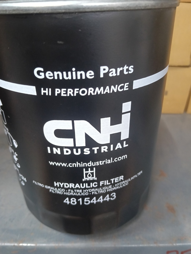 48154443-Hydraulic Filter - Big Dia (Dark Grey) -