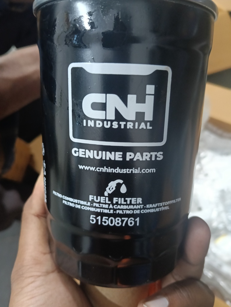 51508761-Secondary Fuel Filter (Dark Grey)