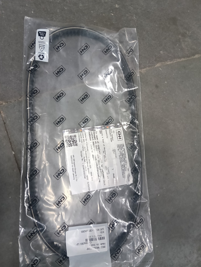 84272132-Fen Belt, Water Pump To Crank Pulley (Power Stg,)