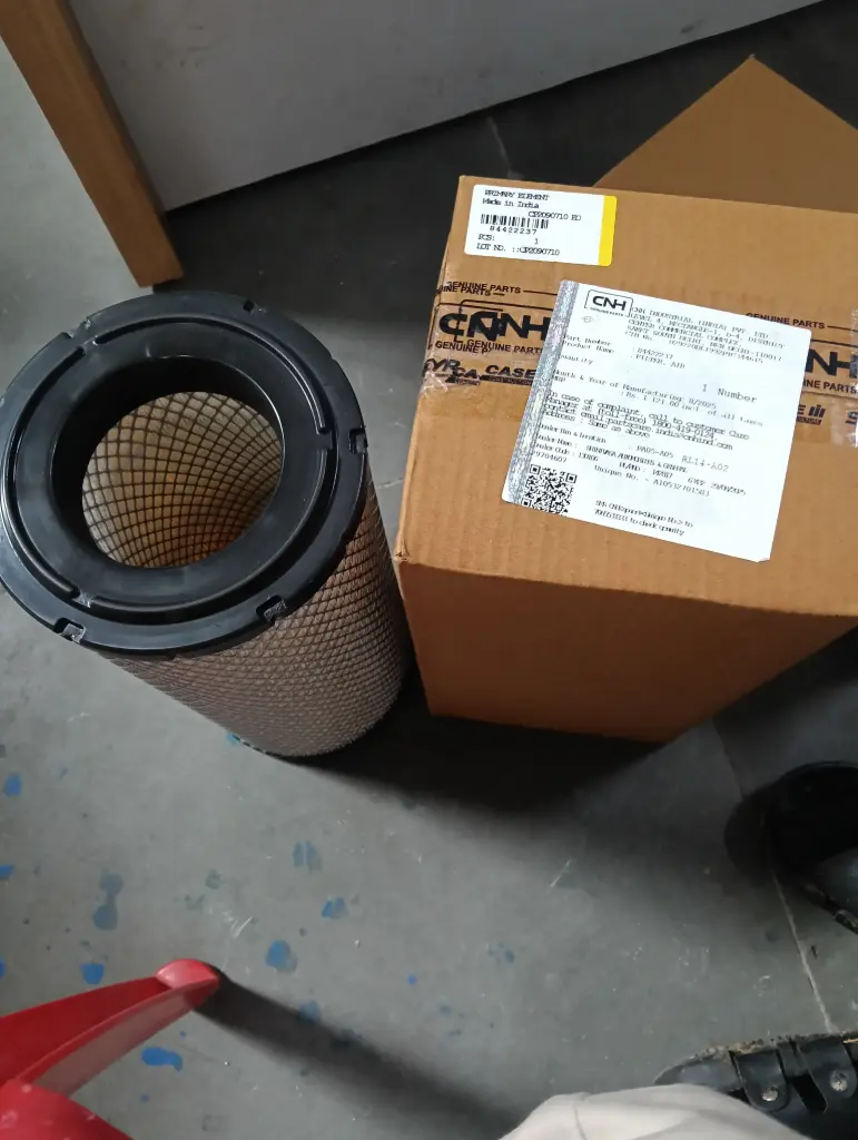 84422237-Safety Filter - 8" TT (Trem IIIA) (Big Dia) - For Dry Air Cleaner