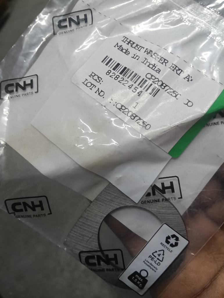 82822454-THRUST WASHER FRT AX