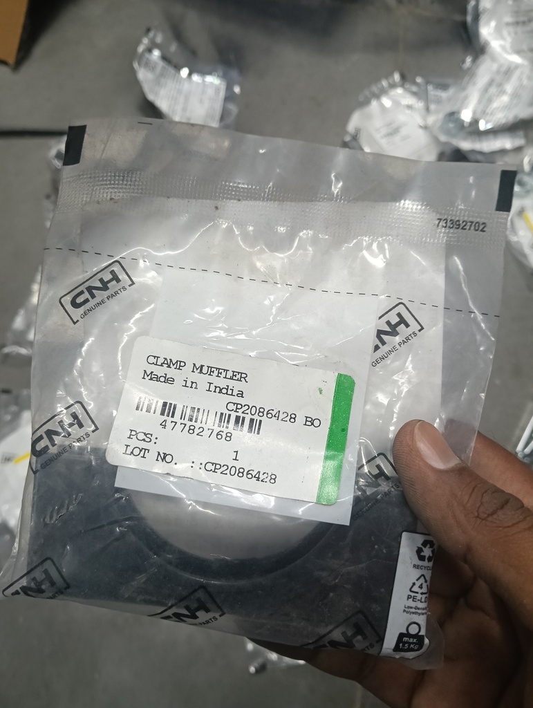 47782768-CLAMP MUFFLER