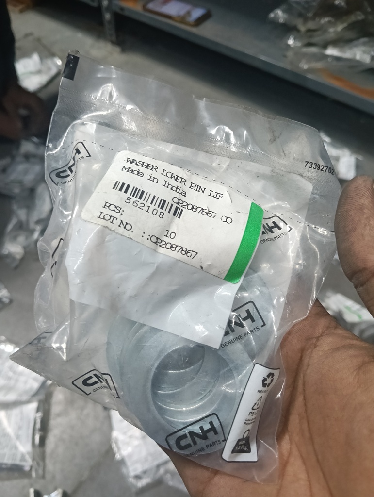 562108-WASHER LOWER PIN LIF
