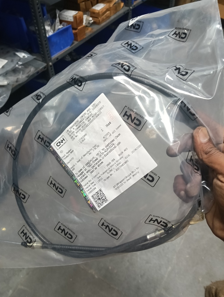 87302900-HAND THROTTLE CABLE (TT)