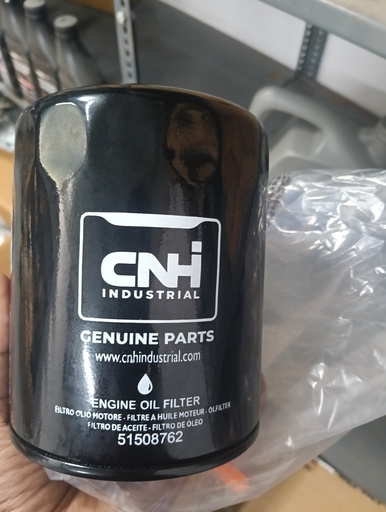 [51508762] 51508762-Engine Oil Filter (Dark Grey)