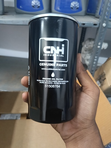 [51508764] 51508764-Engine Oil Filter (Dark Grey)