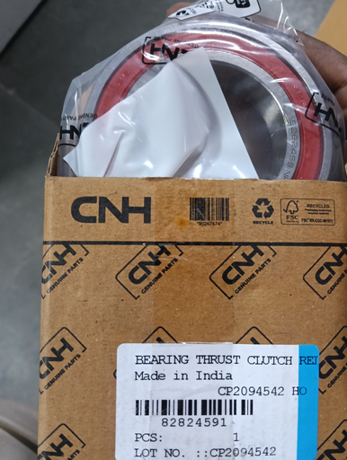 [82824591] 82824591-Clutch Release Bearing - Main (Double Clutch)