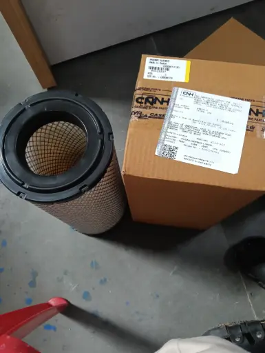 [84422237] 84422237-Safety Filter - 8" TT (Trem IIIA) (Big Dia) - For Dry Air Cleaner