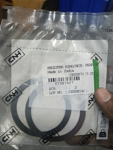[87387607] 87387607-REGISTER RING/SHIM REAR AXLE S