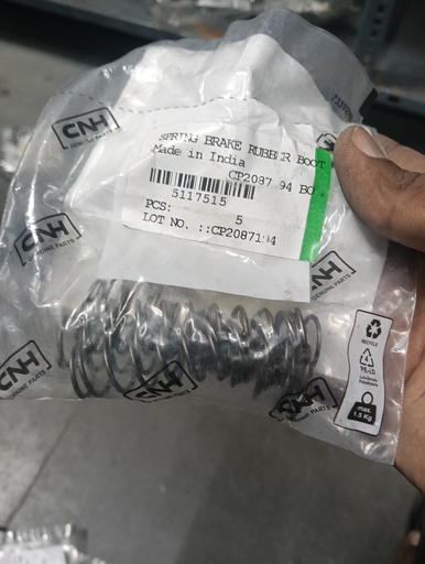 [5117515] 5117515-SPRING BRAKE RUBBER BOOT     