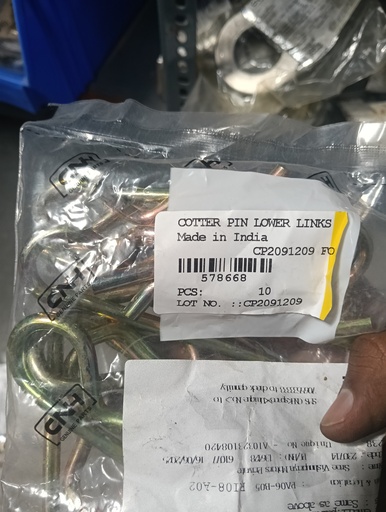 [578668] 578668-COTTER PIN LOWER LINKS
